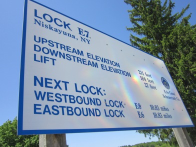 Lock E7 Niskayuna, NY Lift of 27 feet.
